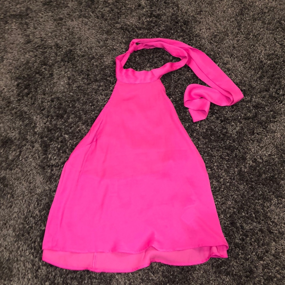 Forever 21 Open Back Halter Top
